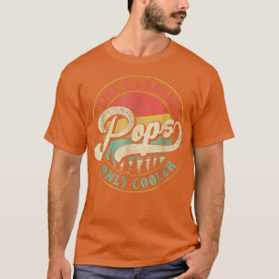 Manar Vintage Retro Far Pappa, Pops som en morfar T Shirt