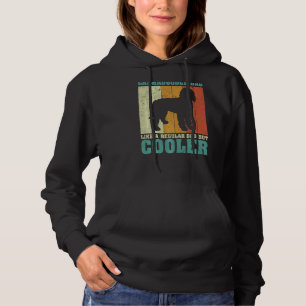 Manar Vintage Retro Labradoodle Pappa som en vanli T Shirt