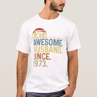 Manar Vintage Ringar Bröllop-årsdagen Fantastisk H T Shirt