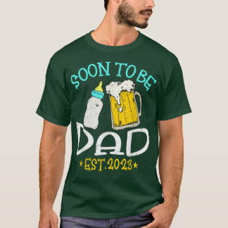 Manar Vintage snart till Pappa 2023 års ädla Gravi T Shirt
