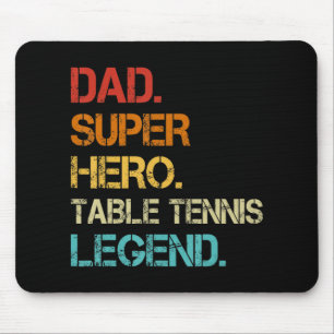 Manar Vintage Stil Pappa Hero Bord tennis Legend F Musmatta