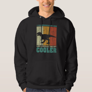Manar Vintage Tyrannosaurus Pappa som ett reguljär Hoodie