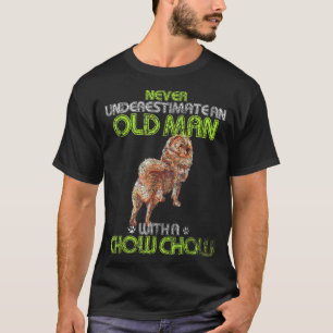 Manar Vintage underskattar aldrig en gammal man me T Shirt