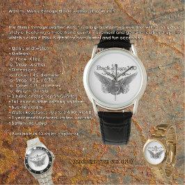 Manar Vintage Watch Armbandsur