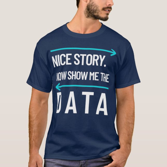 Manar visar mig datateknikdatorn t shirt (Framsida)