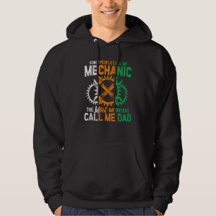 Manar Vissa kallar mig för Mekanik den största imp Hoodie