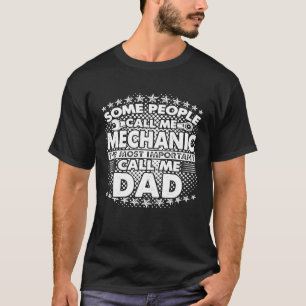 Manar Vissa kallar mig för Mekanik den största imp T Shirt
