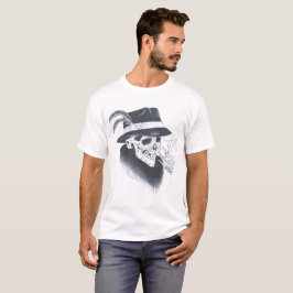 Manar, vit skalle t-shirt