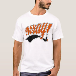 Manar Vit-Utslagsplats T-shirt