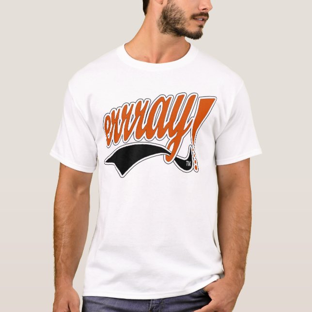 Manar Vit-Utslagsplats T-shirt (Framsida)