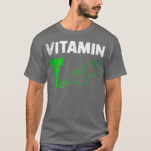 Manar Vitamin T Testosteron Bodybuilding Gym Fitne Shirt