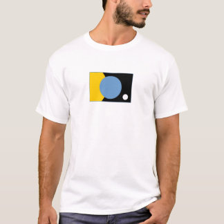 Manar vitflagga av jord T Shirt
