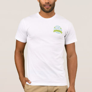 Manar vitT-tröja Tee Shirt
