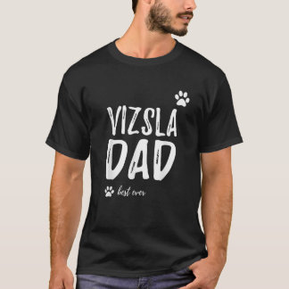 Manar Vizsla Hund Pappa Best All Funny Gift Idea T Shirt