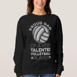Manar volleyball-citat för ett Pappa i volleyball T Shirt