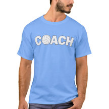 Manar Volleyball Coach T-Shirt