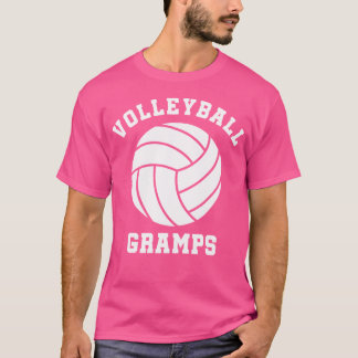 Manar Volleyball Gramps Grandpa Matching Family Vo T Shirt