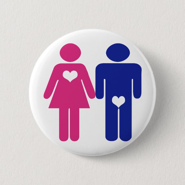 Manar VS Novelty Roligt  Knapp (Framsida)