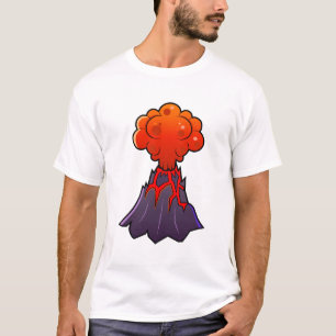 Manar vulkanT-tröja T Shirt
