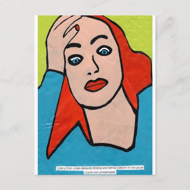 Manar! Vykort (Framsida)