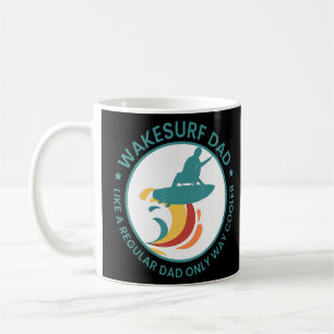 Manar Wakesurf Pappa Wakeboarding Surfing W Kaffemugg