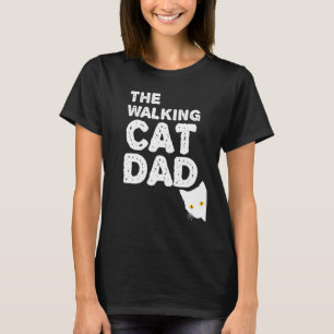 Manar Walking Cat Pappa - Best Catdad tar hans C T Shirt