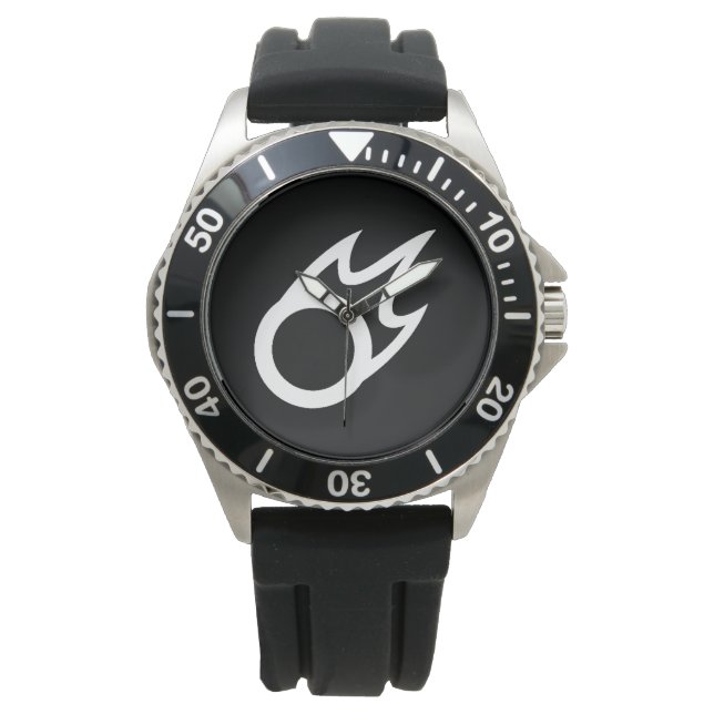 Manar Watch (Black Mage) Armbandsur (Framsida)