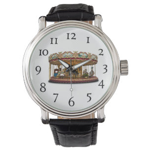 Manar Watch - Carousel Armbandsur