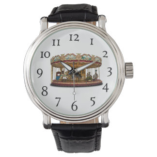 Manar Watch - Carousel Armbandsur