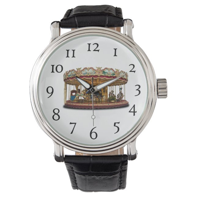 Manar Watch - Carousel Armbandsur (Framsida)