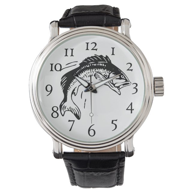 Manar Watch - Fishing Armbandsur (Framsida)