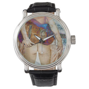 Manar watch med flicka armbandsur