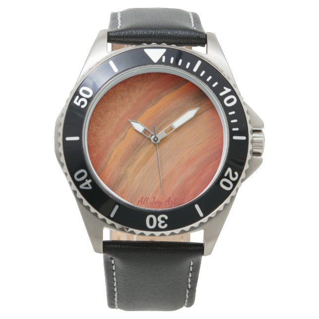 Manar Watch "Precious Time" av All Joy Art Armbandsur (Framsida)