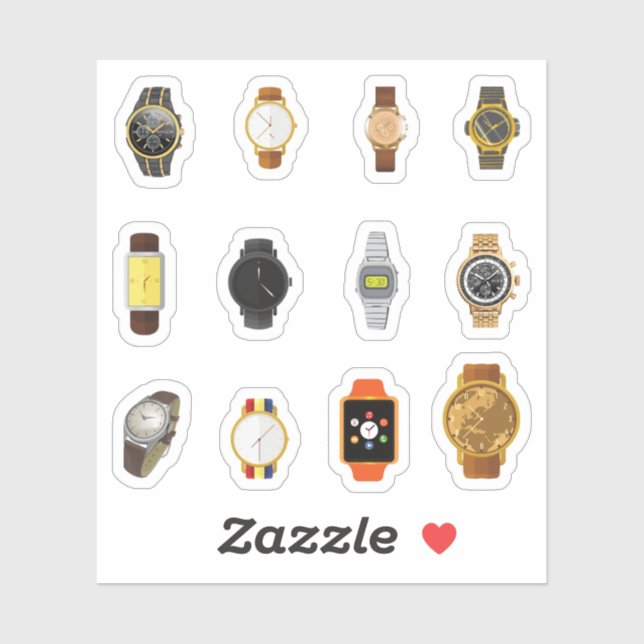 Manar Watch Stickers Klistermärken (Ark)