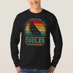 Manar Watermelon Pappa som ett vanligt Pappa men k T Shirt