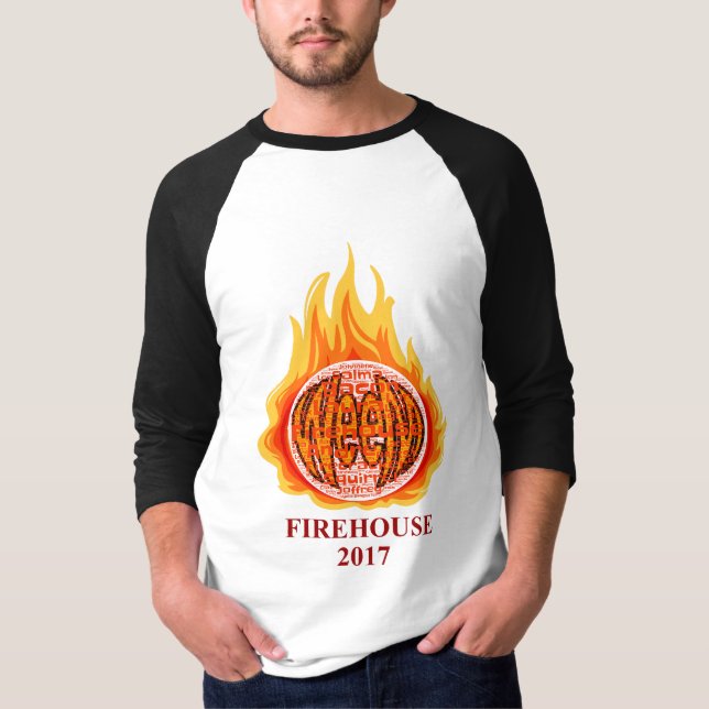 Manar Weem Wordcloud 2017 T-shirt (Framsida)