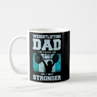 Manar Weightlift Far Gym Pappa Kaffemugg