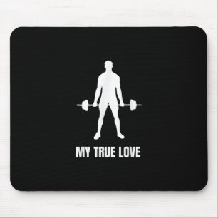 Manar Weightlifter Barbell-träningsfack Musmatta