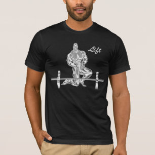 Manar WeightliftingT-tröja Tee Shirt