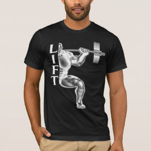 Manar WeightliftingT-tröja Tee Shirt