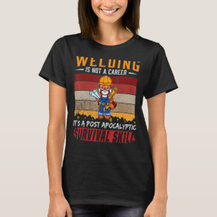 Manar Welder är ingen karensersvetsning för överle T Shirt