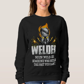 Manar Welder Definition Welder Welder som Bygger d T Shirt