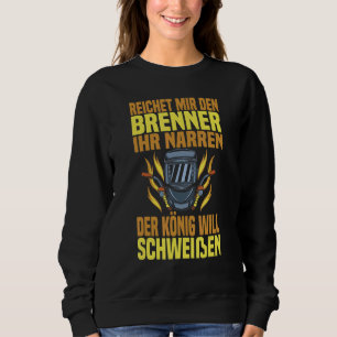 Manar Welding Maskin Wig Metall Builder Locksmith T Shirt