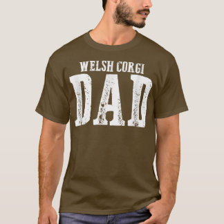 Manar Welsh Corgi Pappa T Shirt