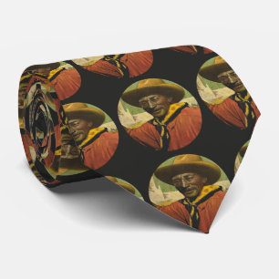 Manar Westernare Rodeo Cowboy Necktie Slips