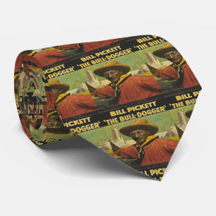 Manar Westernare Rodeo Cowboy Steer Wrestler Neckt Slips