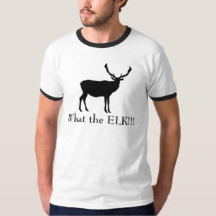 Manar What the ELK lustig t-shirt