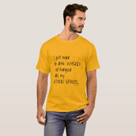 Manar Whiskeyutslagsplats T-shirt
