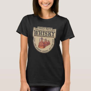 Manar Whisky Drinking Quote Vintage T Shirt