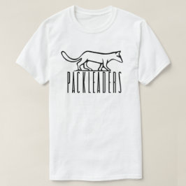 Manar *White* för utslagsplats för PackLeader Tee Shirt
